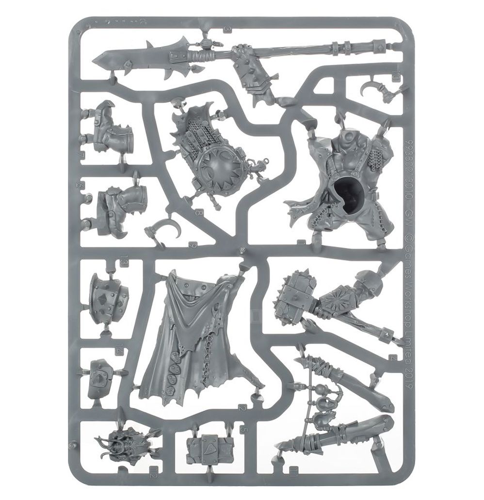 Warhammer: Ogor Mawtribes - Tyrant Warhammer: Ogor Mawtribes - Tyrant