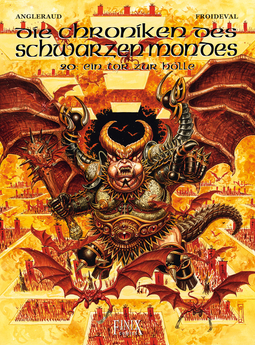 Die Chroniken des Schwarzen Mondes Bd.20: Das Tor zur Hölle SC Die Chroniken des Schwarzen Mondes Bd.20: Das Tor zur Hölle SC