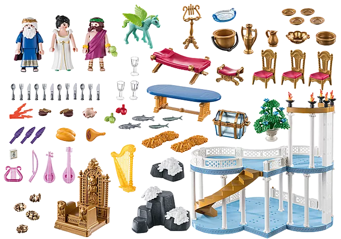Playmobil: History - Palast auf dem Olymp Playmobil: History - Palast auf dem Olymp