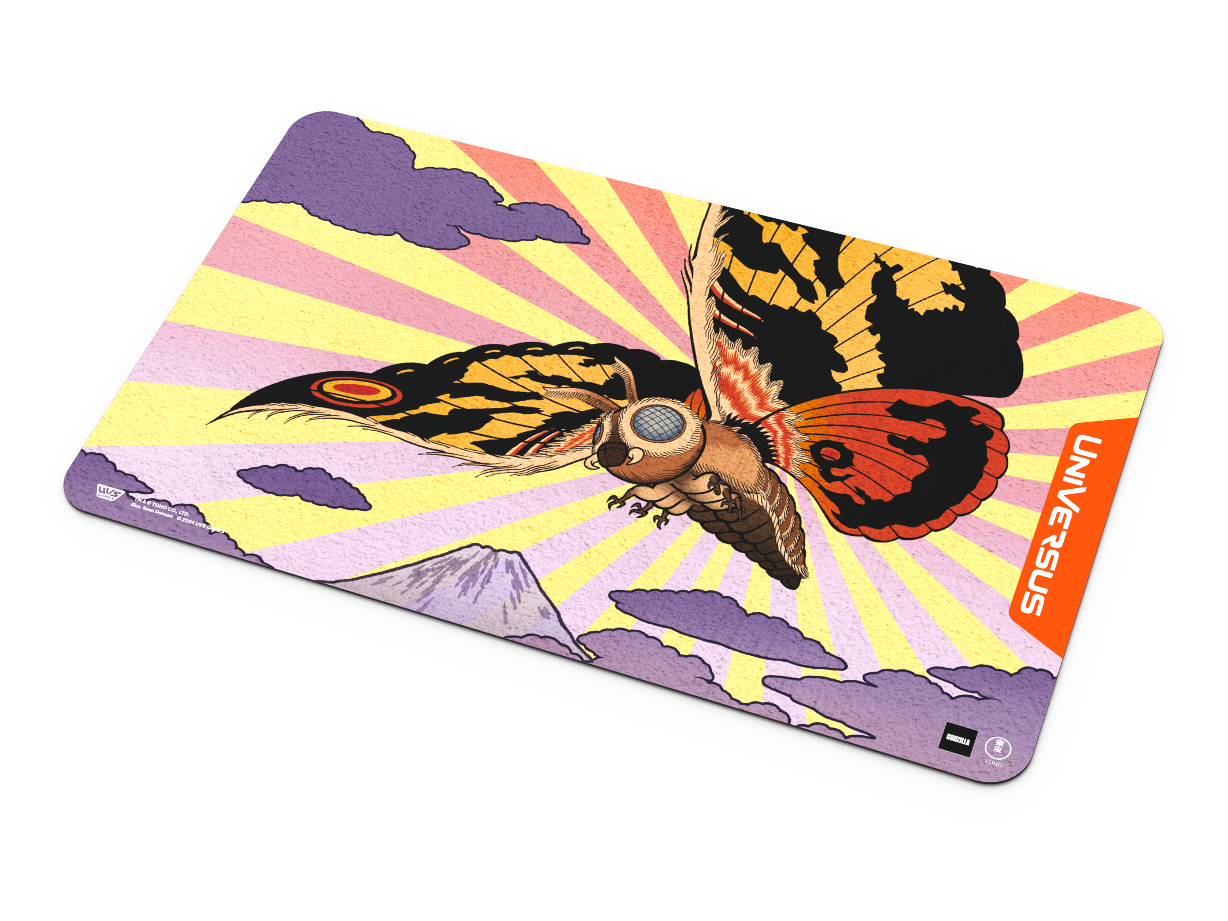 Universus CCG: Playmat Godzilla "Mothra" Universus CCG: Playmat Godzilla "Mothra"