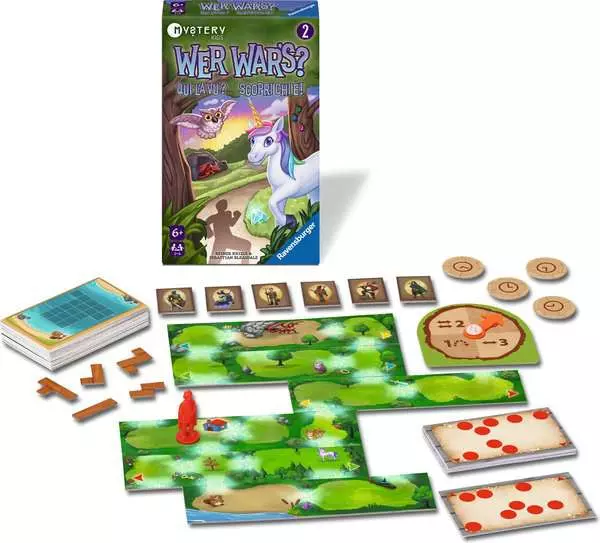 Wer war's Mystery Kids 2 