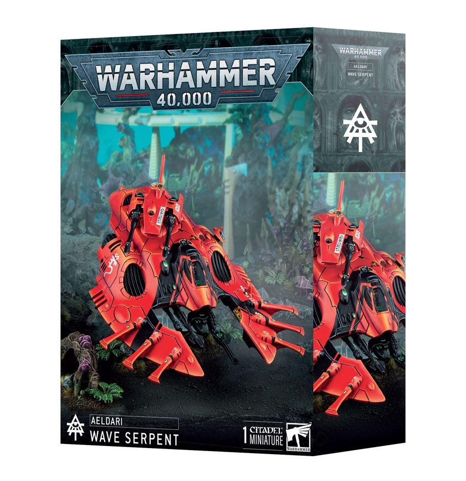 Warhammer 40k: Aeldari - Wave Serpent Warhammer 40k: Aeldari - Wave Serpent