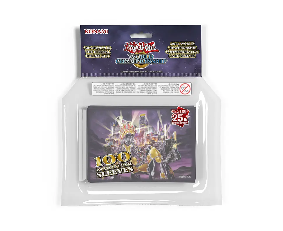 Yu-Gi-Oh! CCG: Sleeves Grandopolis (100)