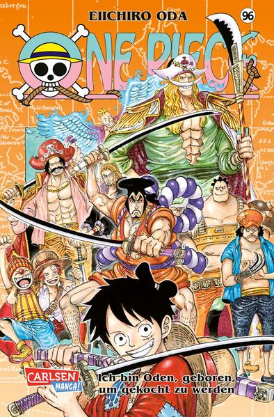 One Piece Bd.96