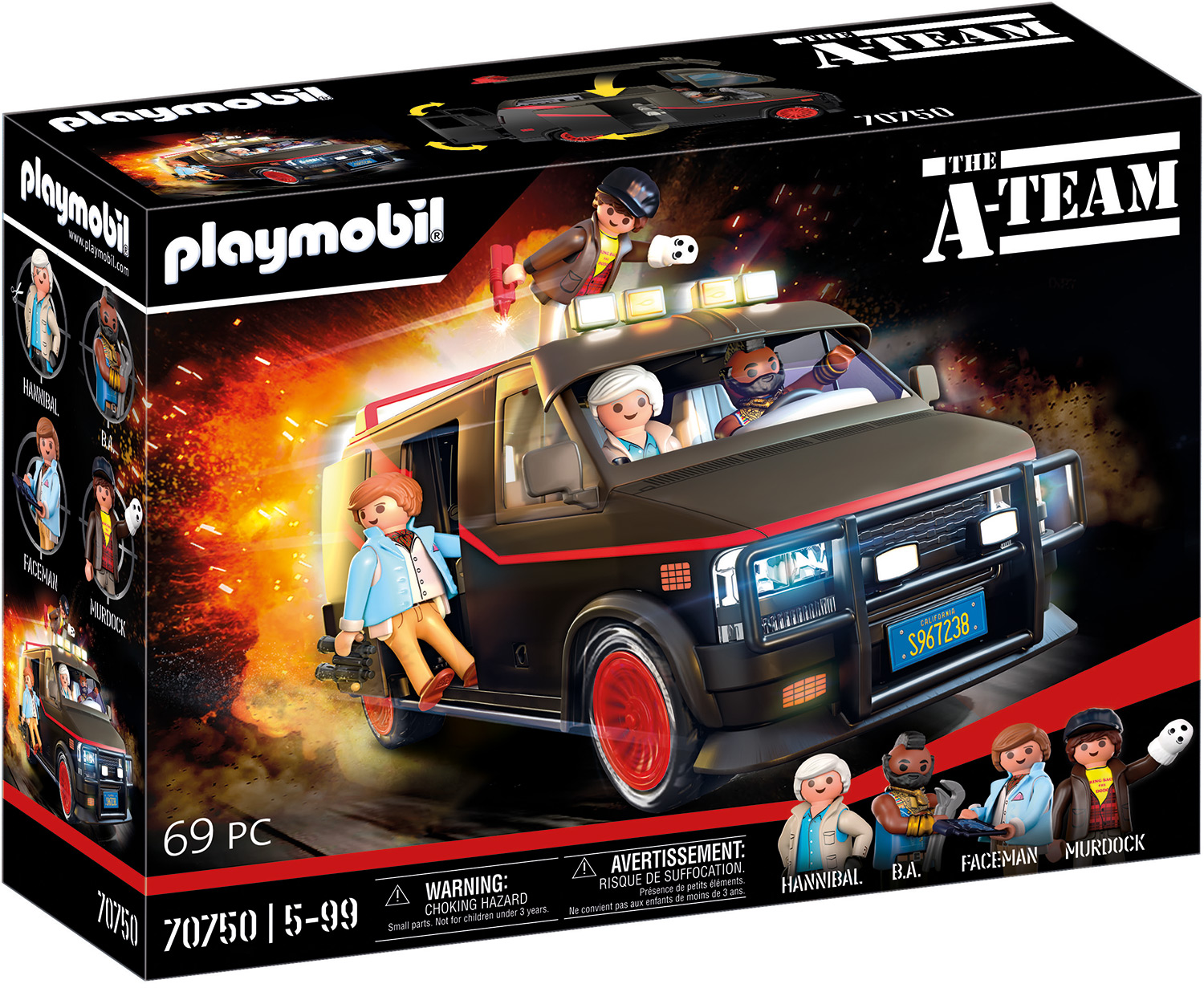 Playmobil: A-Team Van Playmobil: A-Team Van