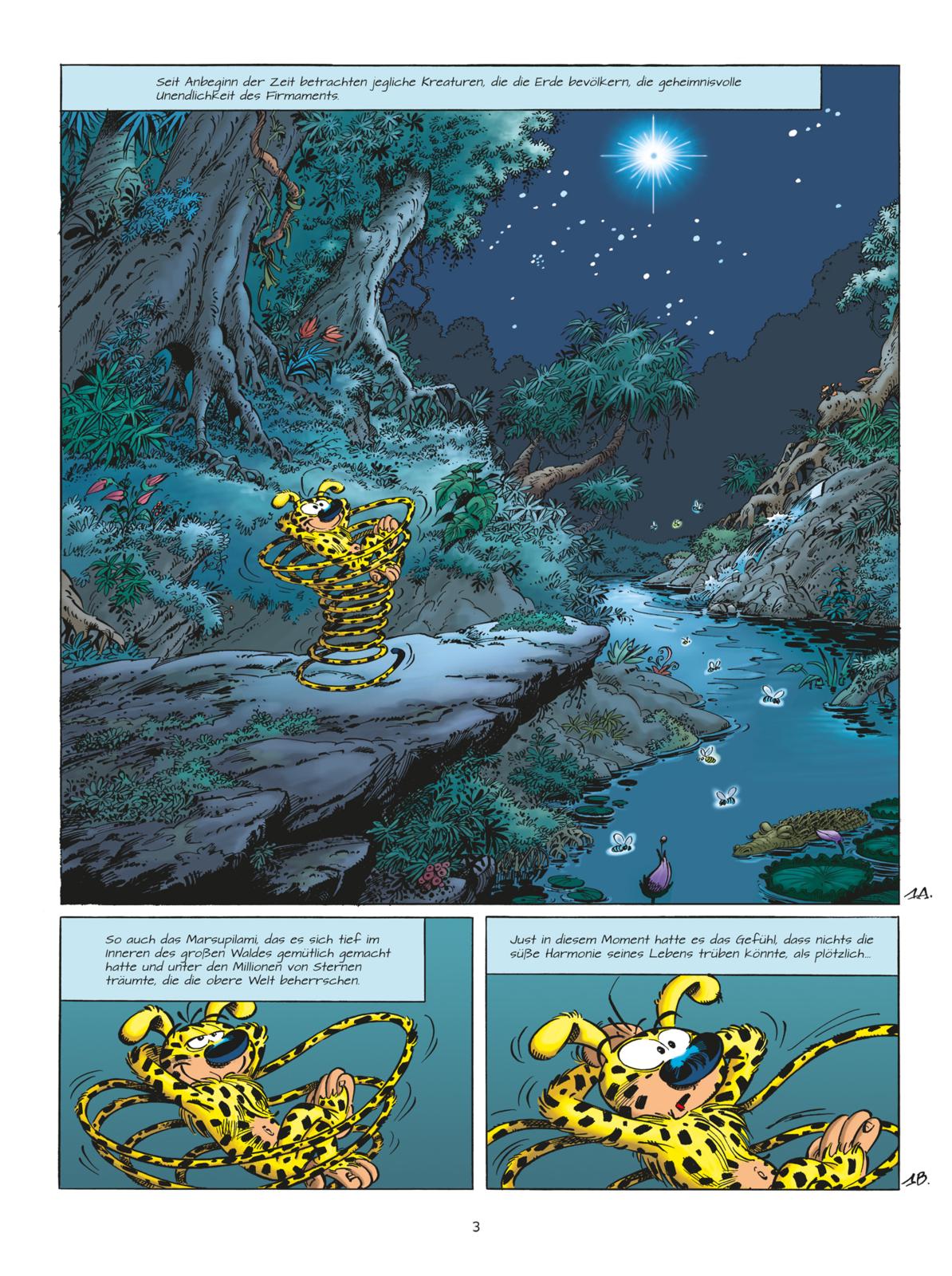 Marsupilami Bd.14: Sternenherz Marsupilami Bd.14: Sternenherz