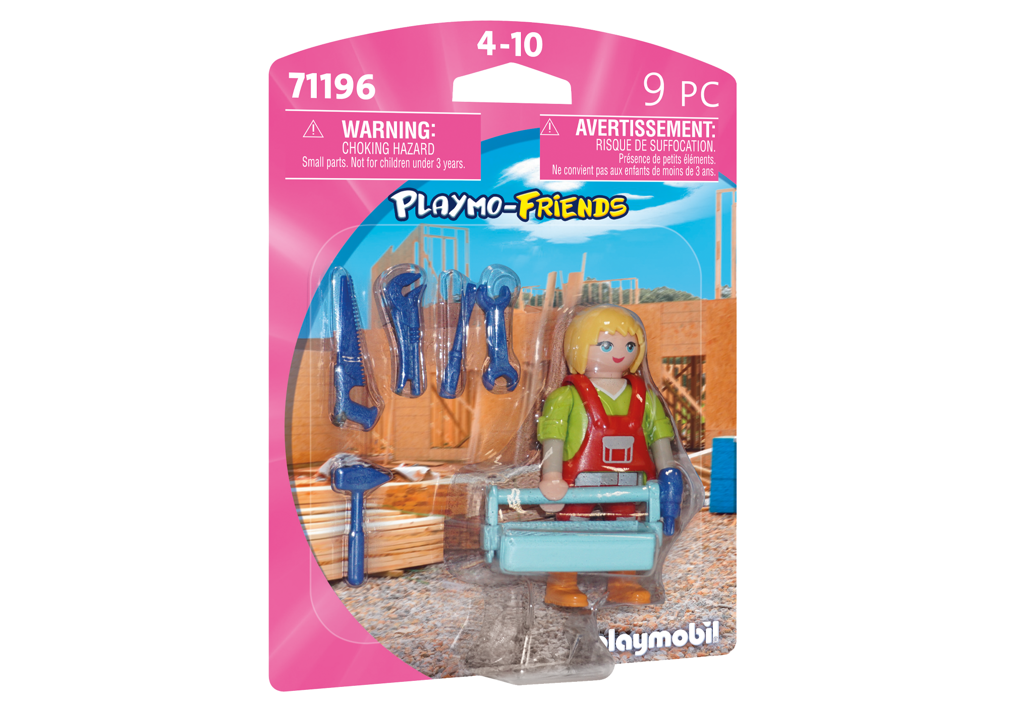Playmobil: Playmo Friends - Handwerkerin Playmobil: Playmo Friends - Handwerkerin