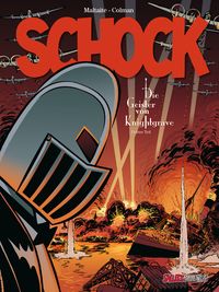 Schild, Masken-Helm, Roboter-Helm, Sci-Fi, Comic-Poster