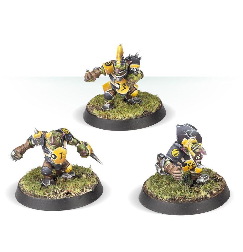 Blood Bowl: Scarcrag Sniffelers Team