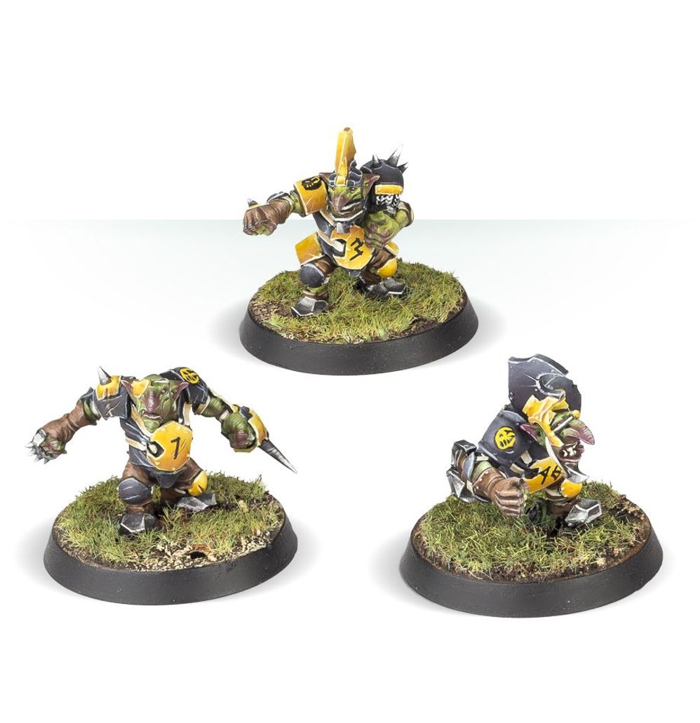 Blood Bowl: Scarcrag Sniffelers Team Blood Bowl: Scarcrag Sniffelers Team