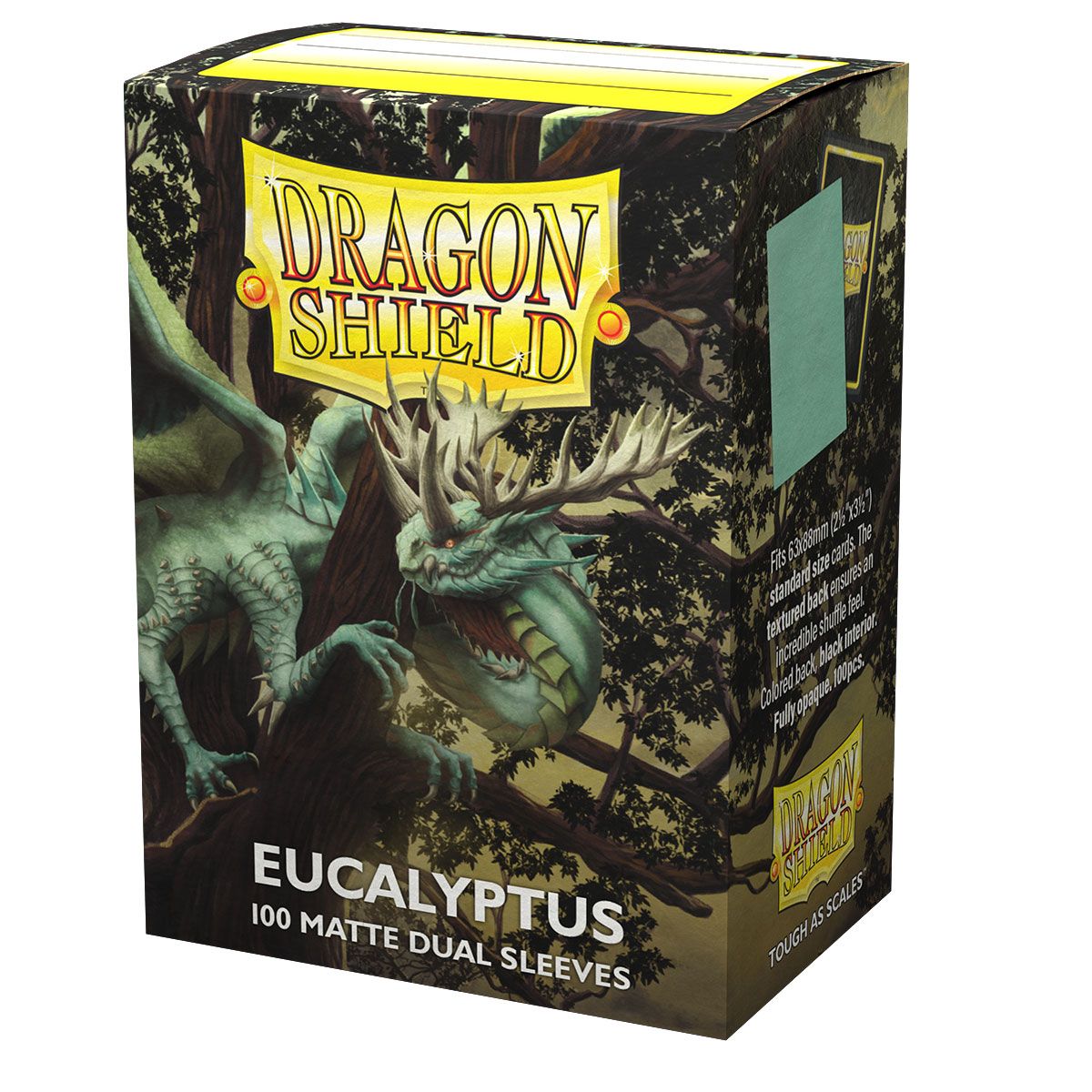 Dragon Shield: Dual Sleeves Matte Eucalyptus