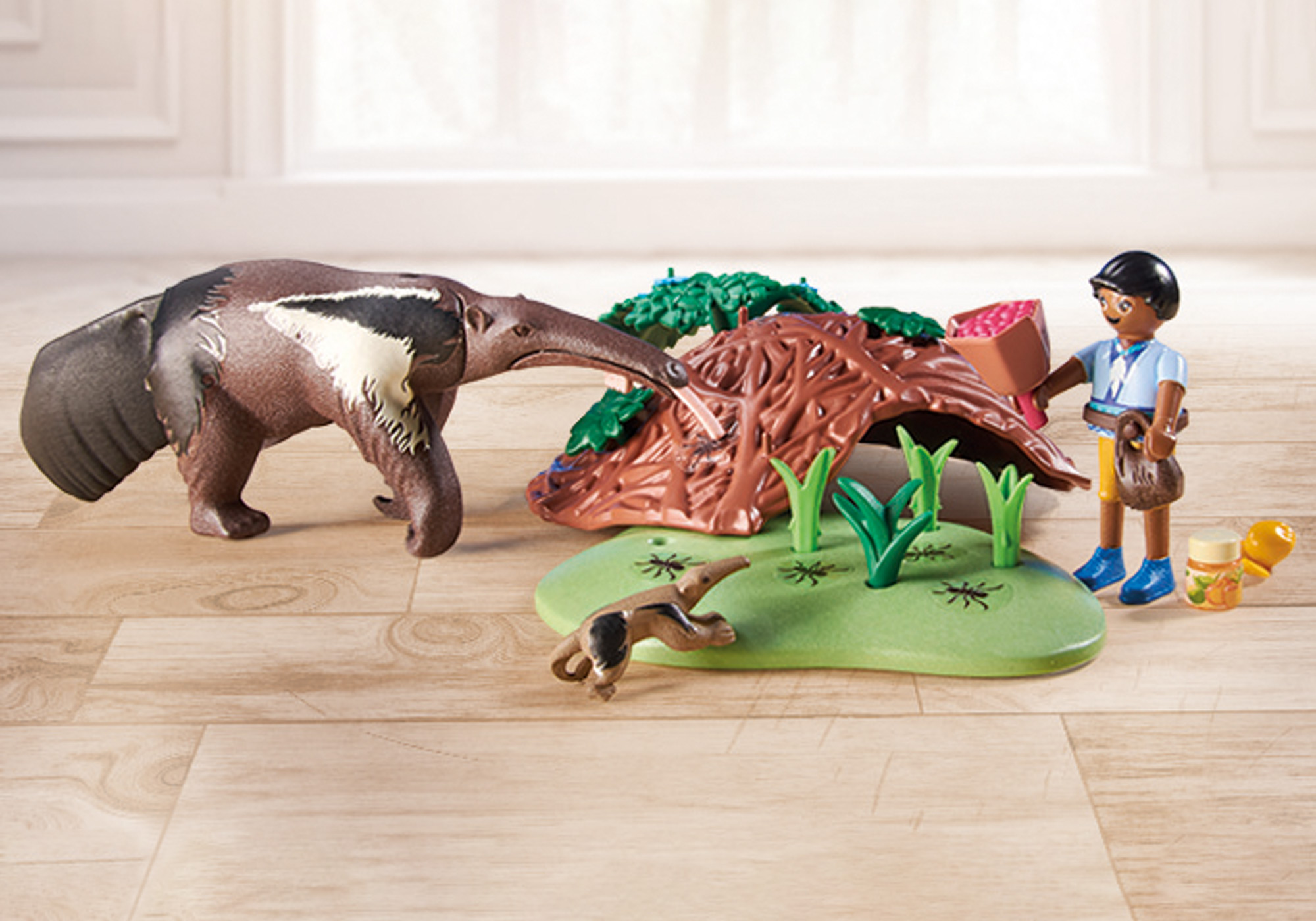 Playmobil: Wiltopia - Ameisenbärpflege