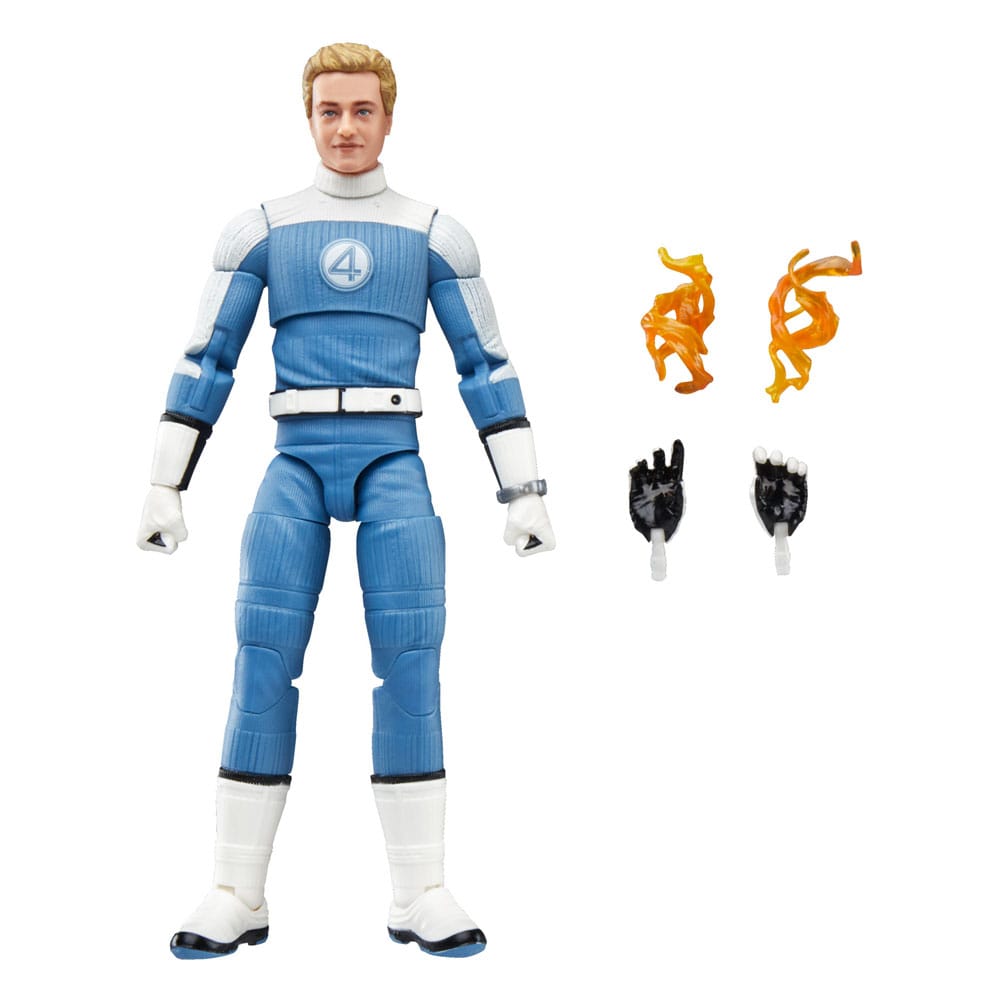 Marvel Legends AF: Johnny Storm (Fantastic 4 - First Steps) 15cm