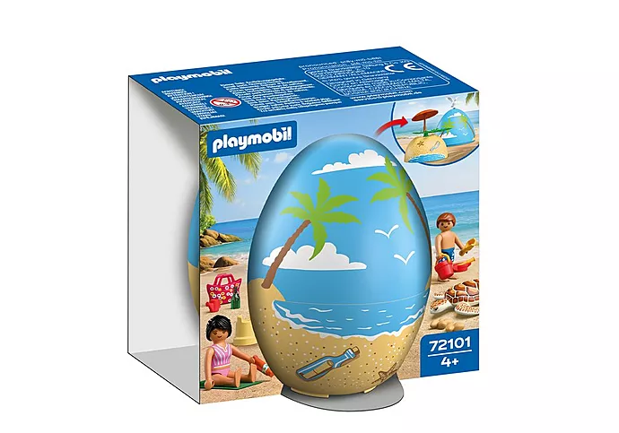 Playmobil: Spiel-Ei - Strandurlaub Playmobil: Spiel-Ei - Strandurlaub