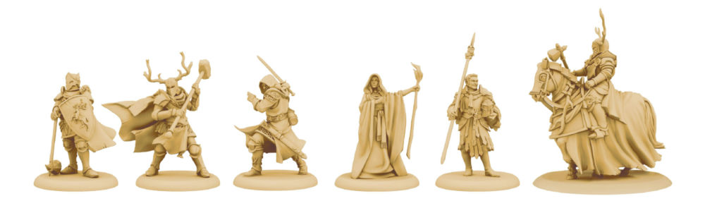 Song of Ice & Fire: Miniaturenspiel - Baratheon Verstärkungen I Erweiterung dt. Song of Ice & Fire: Miniaturenspiel - Baratheon Verstärkungen I Erweiterung dt.