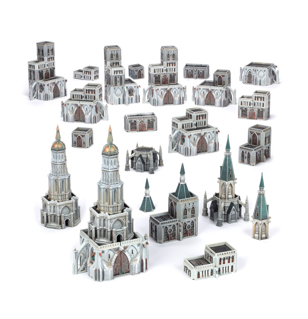 Legions Imperialis: Civitas Imperialis Administratum Sector Legions Imperialis: Civitas Imperialis Administratum Sector