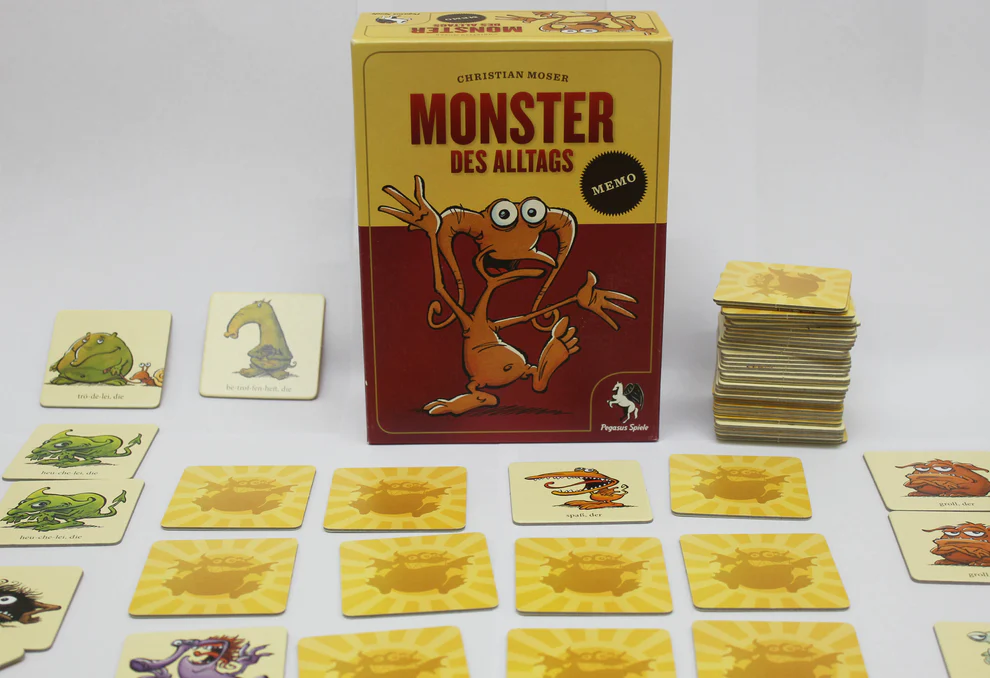 Monster des Alltags: Memo