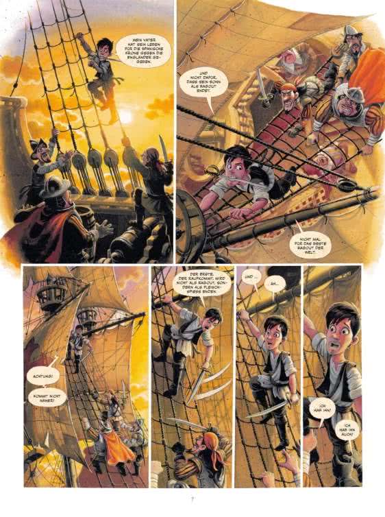 Marsupilami Spezial Bd.1: El Diablo