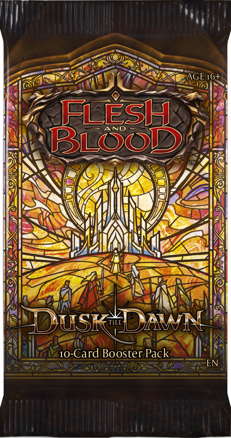 Flesh & Blood TCG: Dusk Till Dawn Booster Pack Flesh & Blood TCG: Dusk Till Dawn Booster Pack