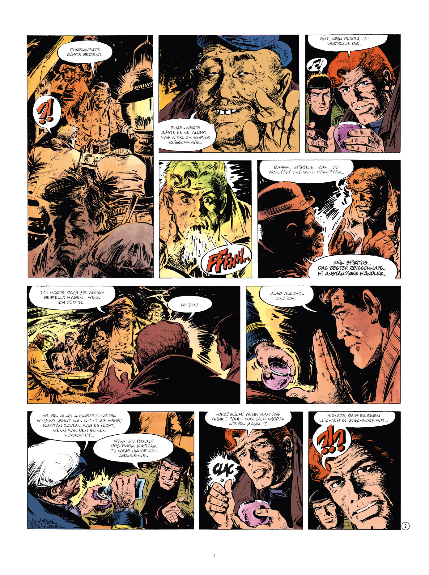Bob Morane Bd.8: Die sieben Bleikreuze