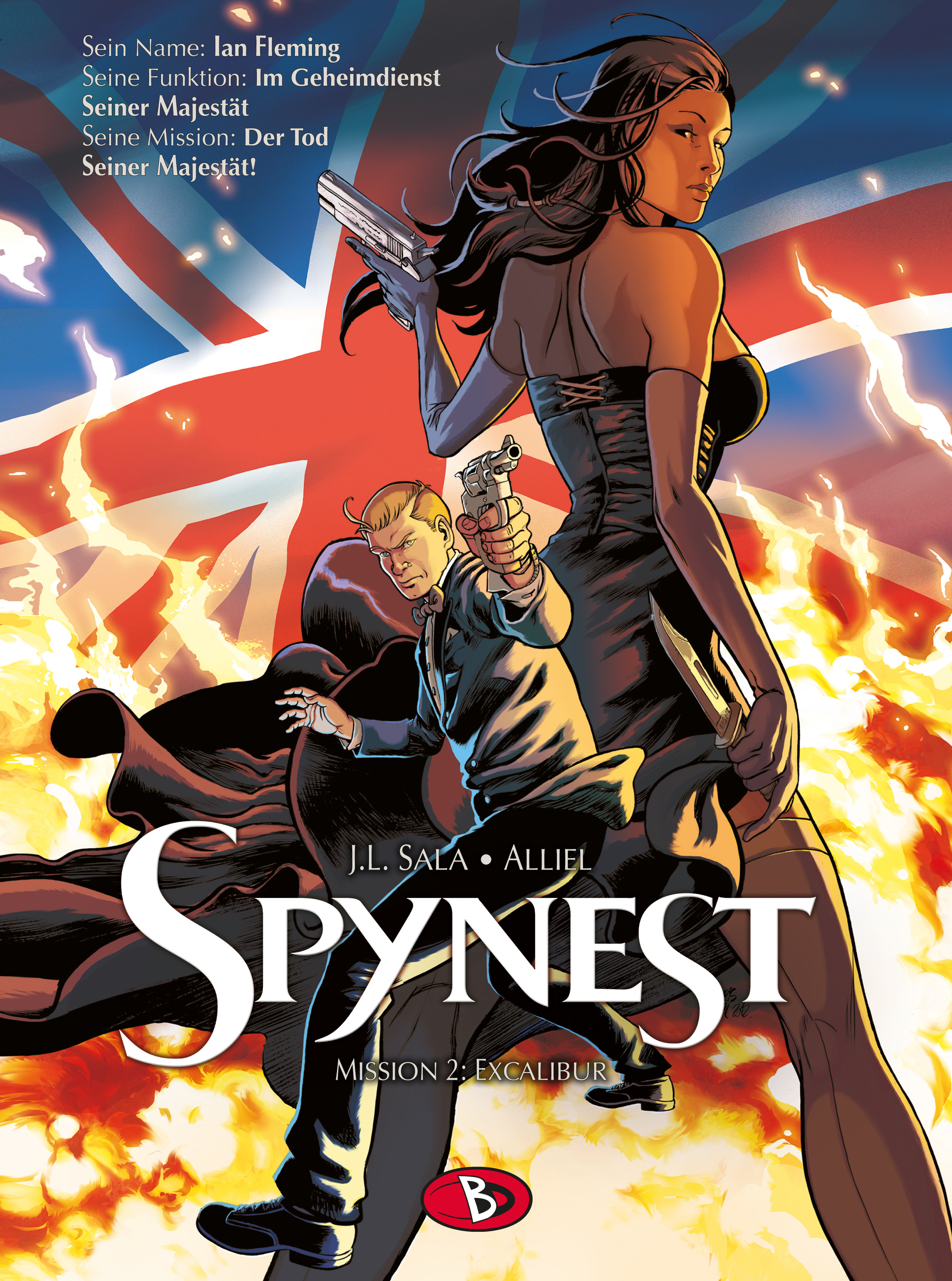 Spynest Bd.2: Excalibur Spynest Bd.2: Excalibur