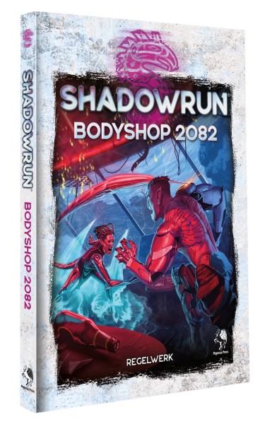 Shadowrun dt.: Bodyshop 2082