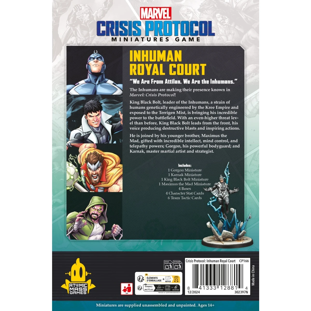 Marvel Crisis Protocol: Inhuman Royal Court Marvel Crisis Protocol: Inhuman Royal Court