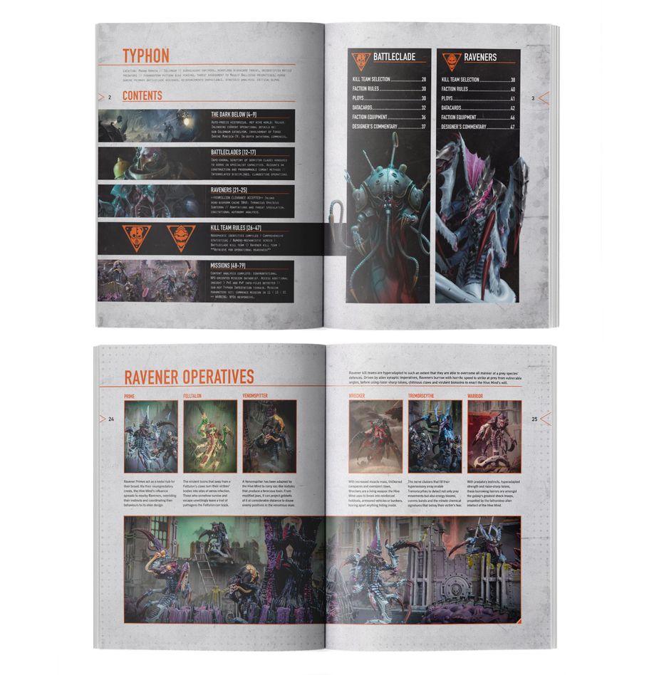 Warhammer 40K: Kill Team - Typhon engl.