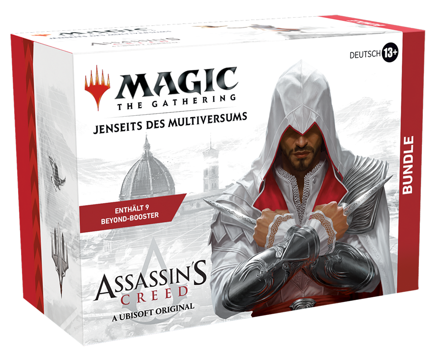 Magic CCG dt.: Assassin's Creed Bundle