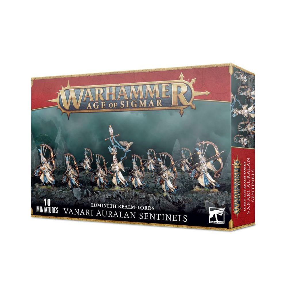 Warhammer: Lumineth Realmlords - Vanari Auralan Sentinels