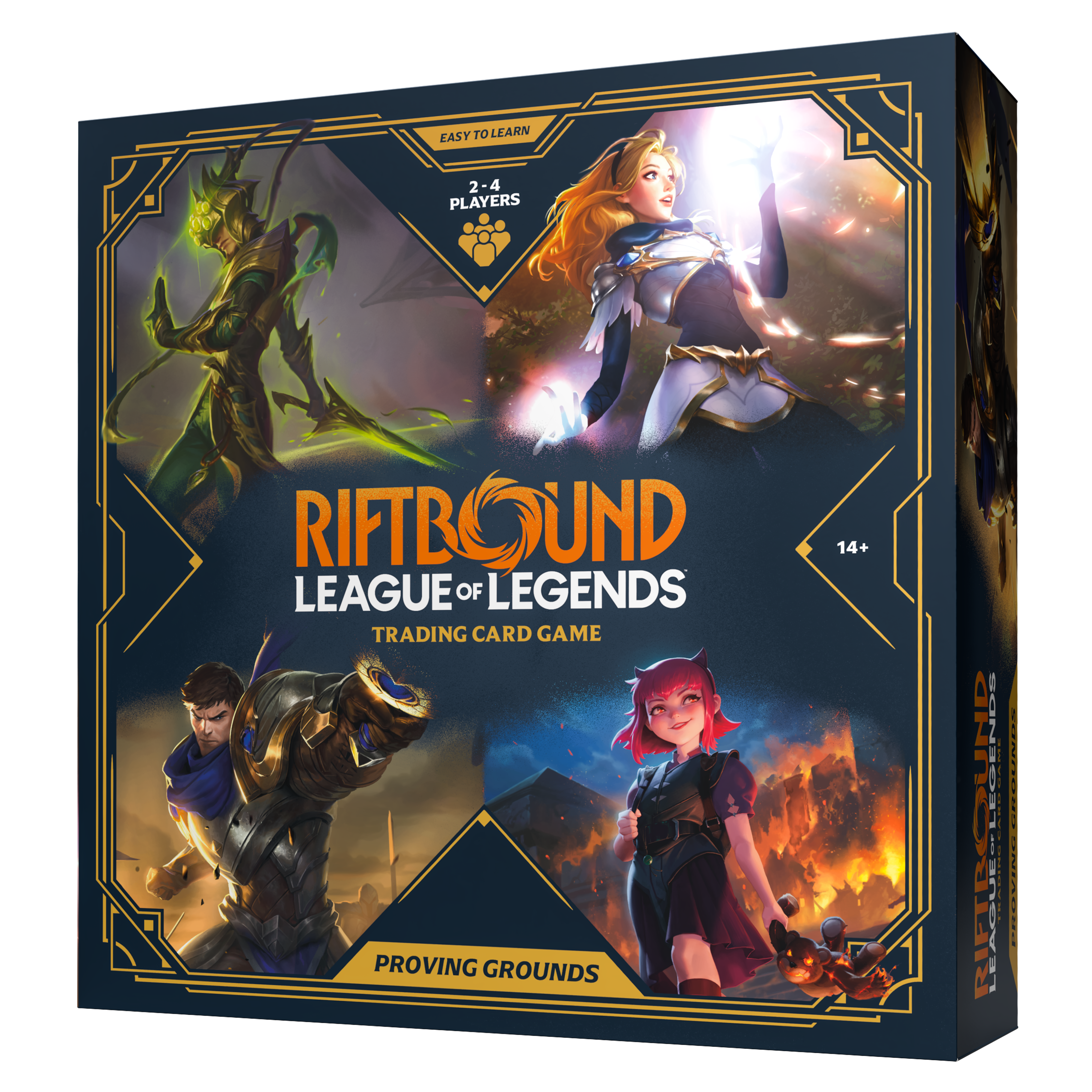 Riftbound TCG: Origins Proving Grounds (Set 01) Riftbound TCG: Origins Proving Grounds (Set 01)