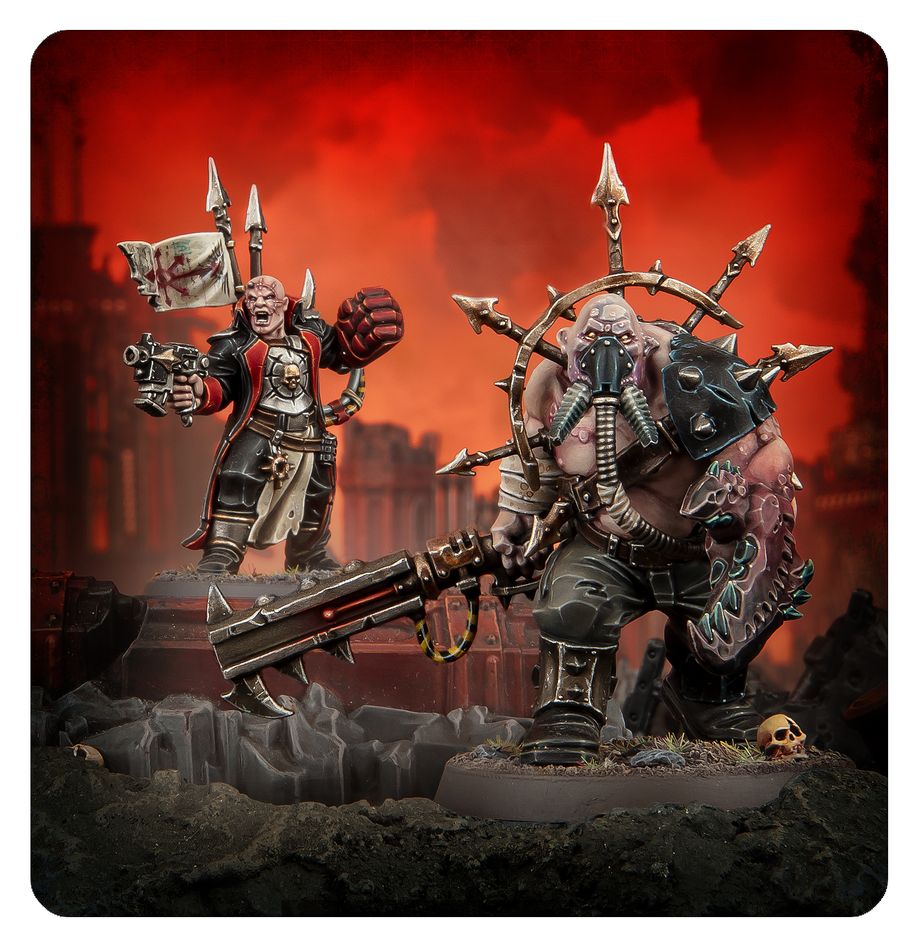 Warhammer 40K: Chaos Space Marines - Traitor Enforcer