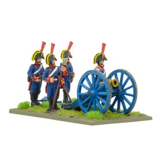 Black Powder: Napoleonic Spanish Field Artillery Howitzer