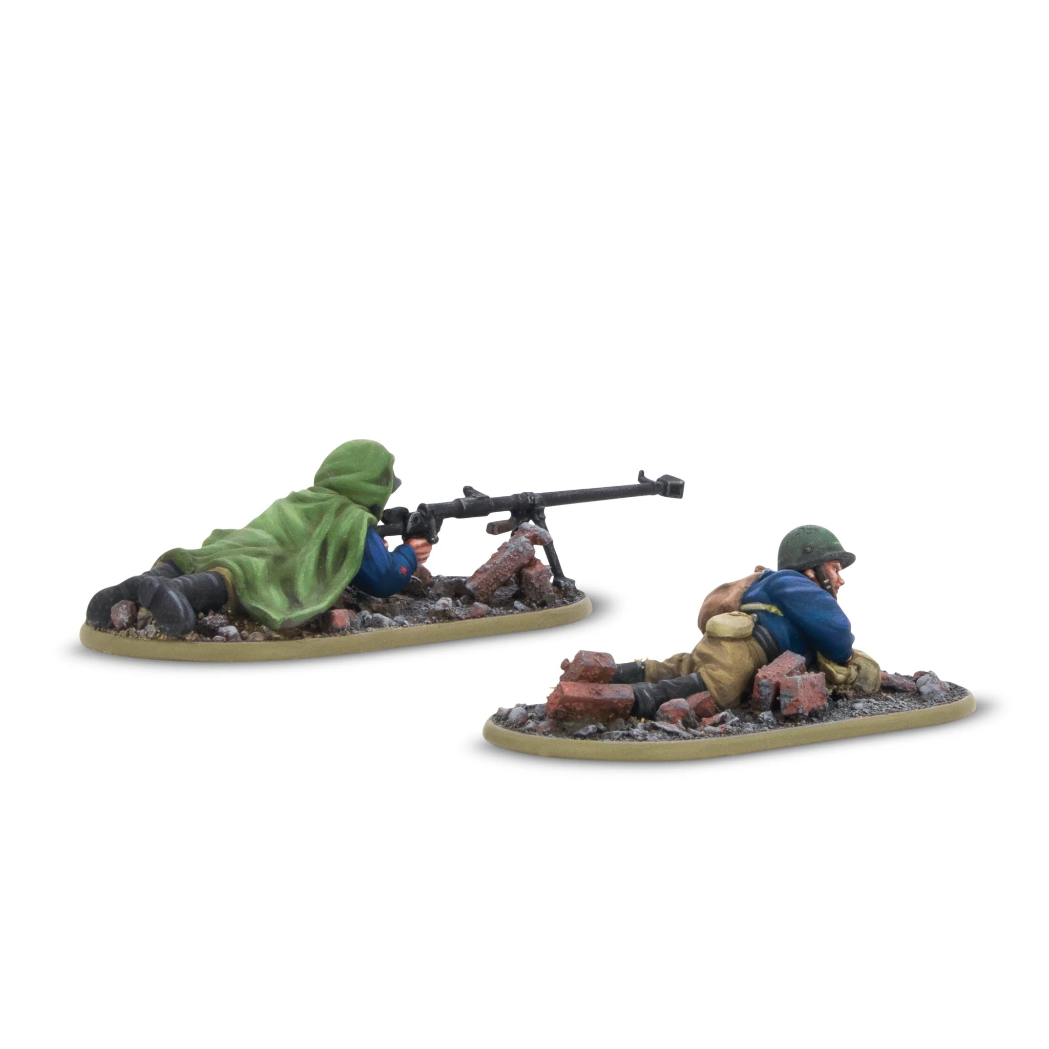 Bolt Action: Soviet - Naval Brigade anti-tank rifle team