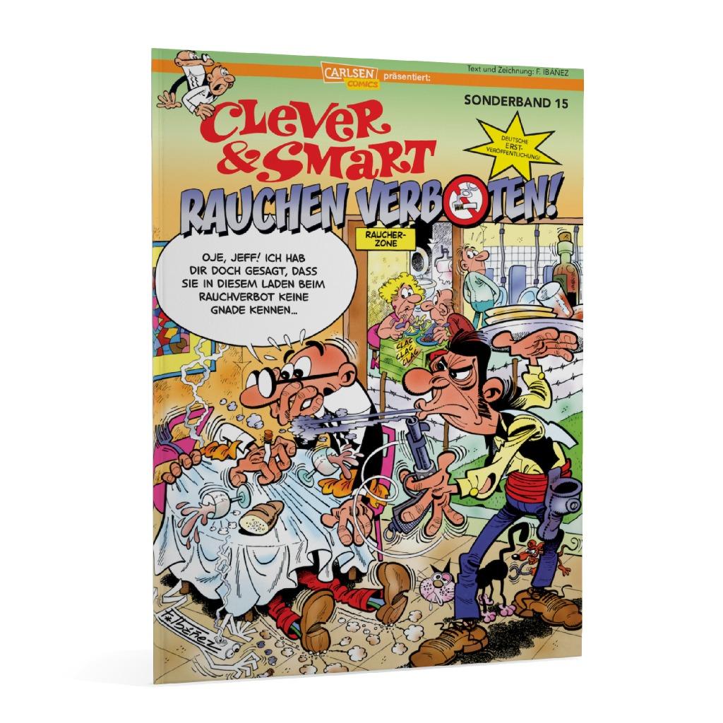 Clever & Smart Sonderband 15: Rauchen verboten! Clever & Smart Sonderband 15: Rauchen verboten!