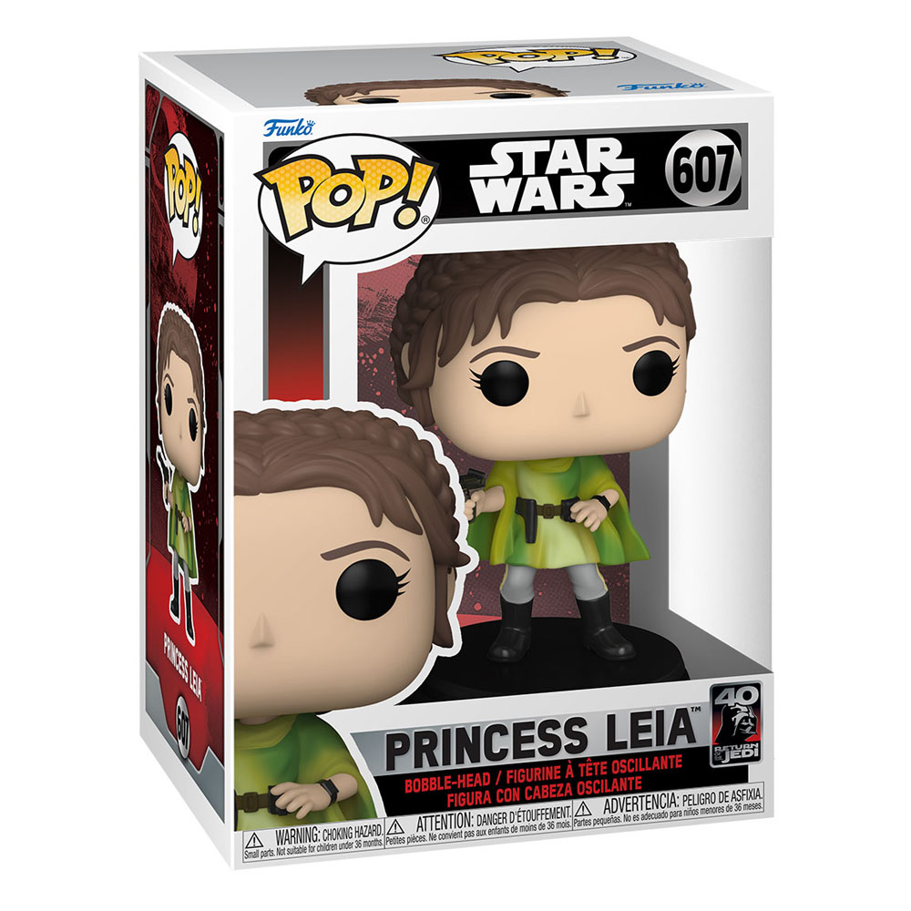 Star Wars: POP Leia RotJ 40th Anniversary (607)