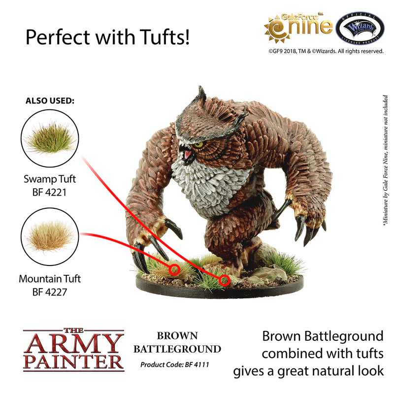 Army Painter: Battlefields - Brown Battleground (Neu) Army Painter: Battlefields - Brown Battleground (Neu)