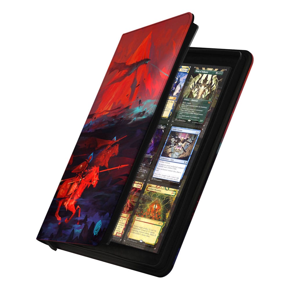 Ultimate Guard: Zipfolio Xenoskin 9-Pocket 2024 Dominik Mayer Crowned With Fire (360) Ultimate Guard: Zipfolio Xenoskin 9-Pocket 2024 Dominik Mayer Crowned With Fire (360)