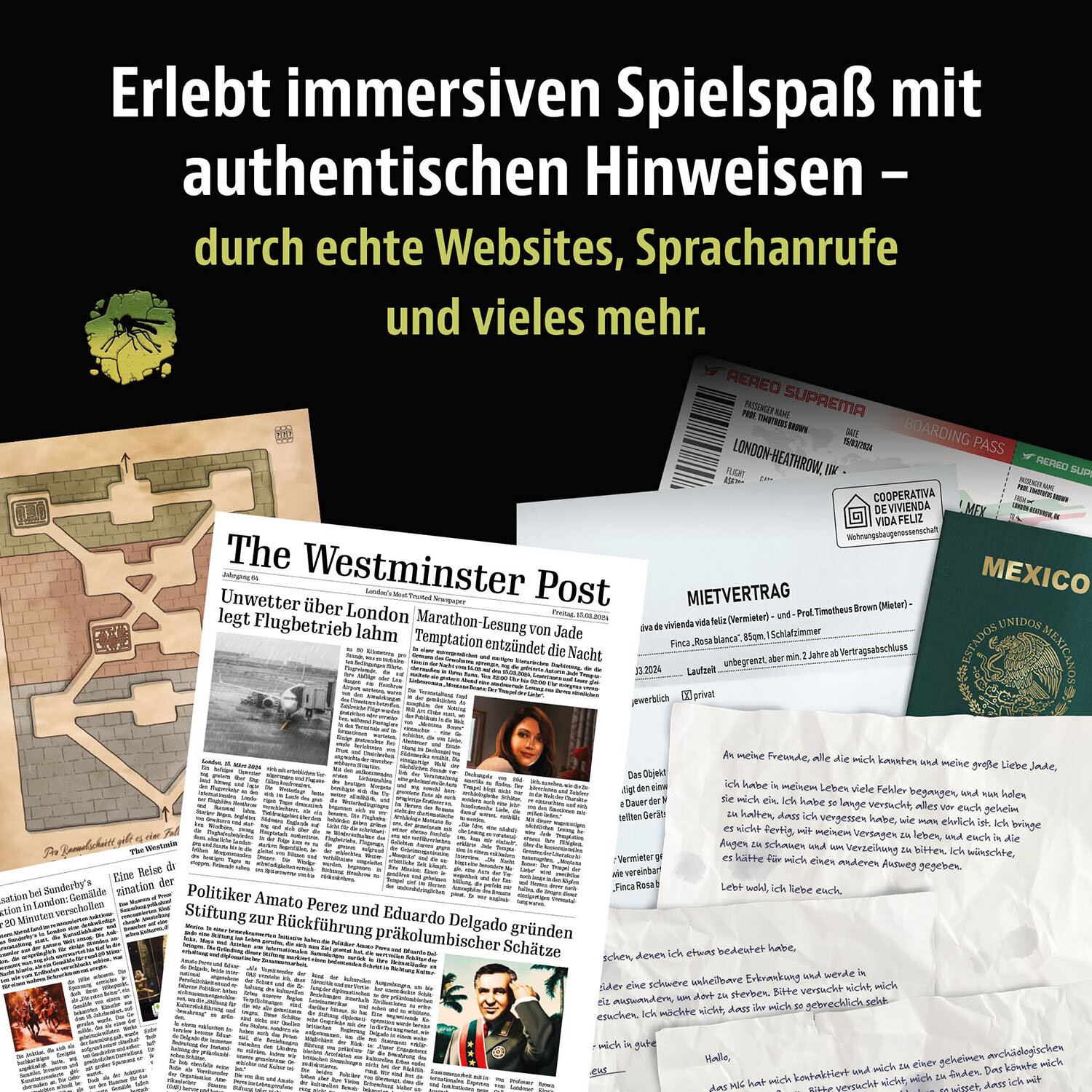 Masters of Crime: Mosquito Masters of Crime: Mosquito