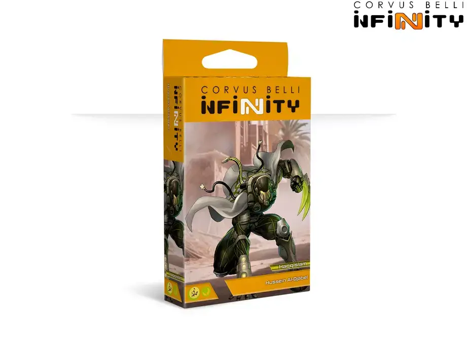 Infinity: Haqqislam - Hussein Al-Djabel Infinity: Haqqislam - Hussein Al-Djabel