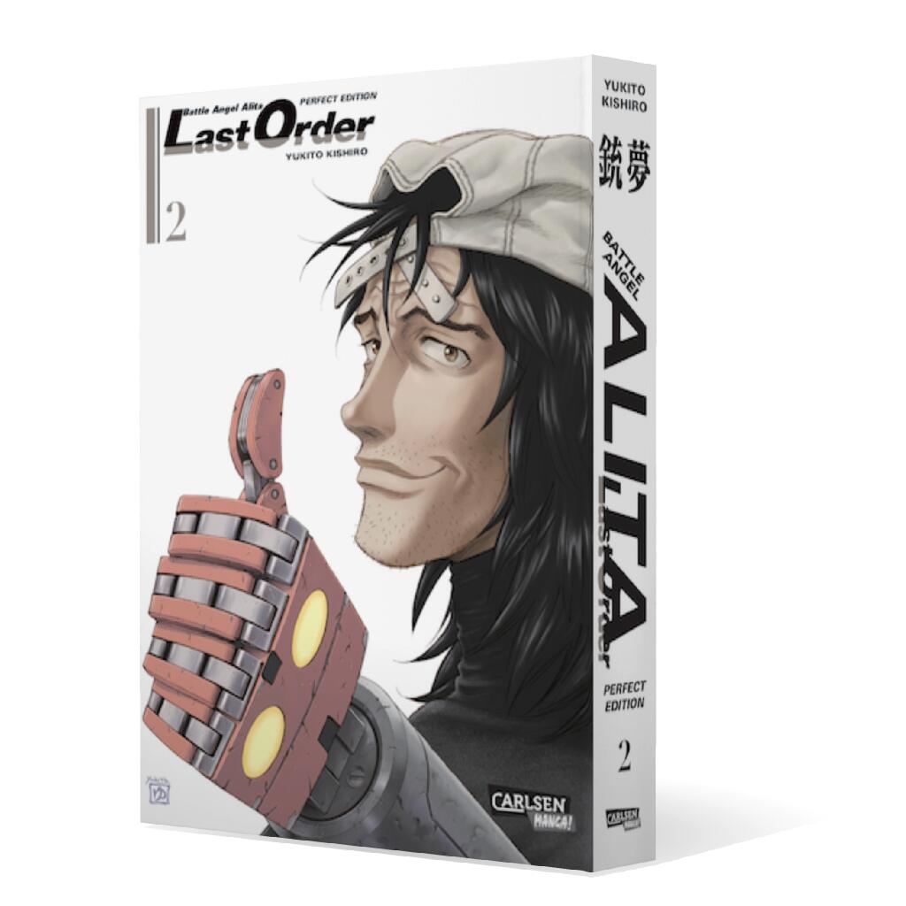 Battle Angel Alita: Last Order Perfect Edition Bd.2