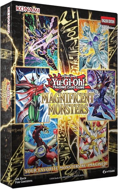 Yu-Gi-Oh! CCG: Magnificent Monsters Box Trading Card Game, Yu-Gi-Oh, Magnificent Monsters, box set, 6+ Jahre