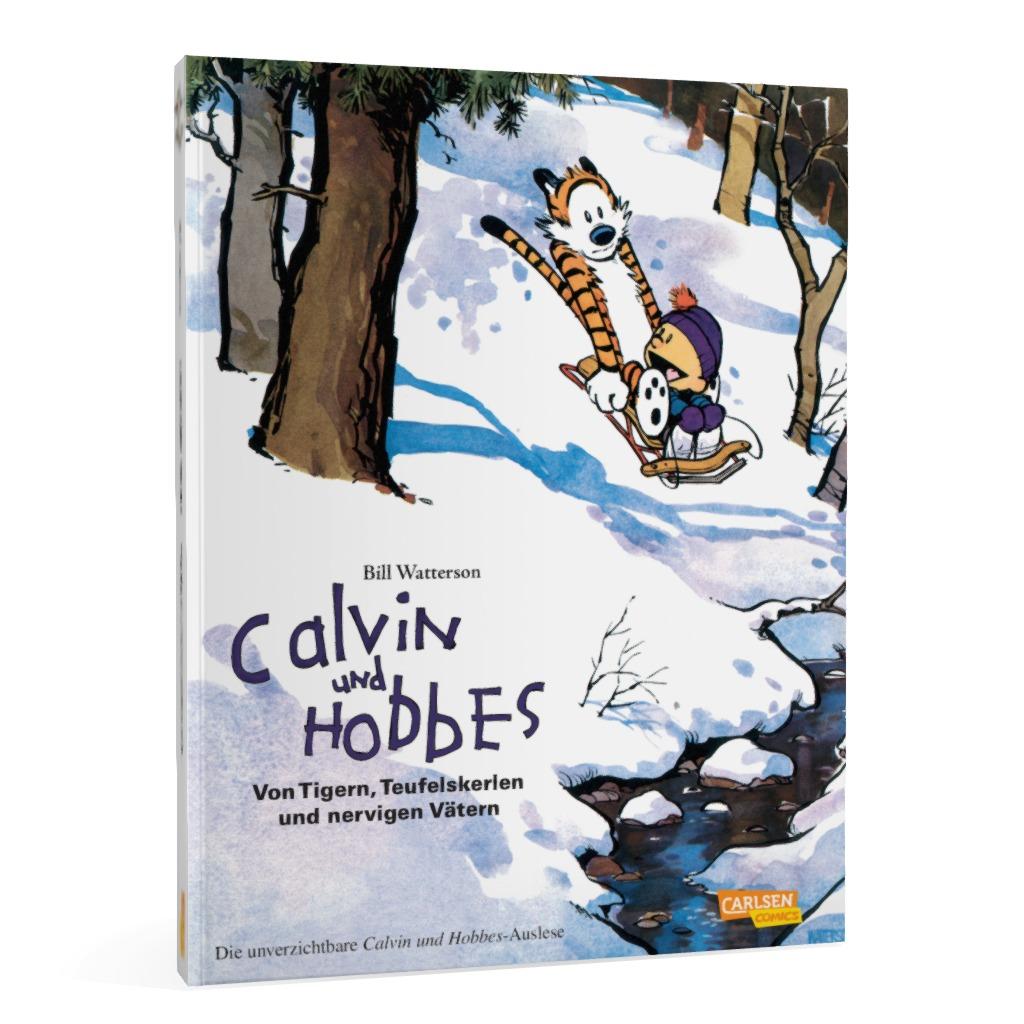 Calvin & Hobbes Sammelband 2: Von Tigern, Teufelskerlen und nervigen Vätern