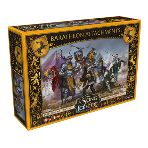 Song of Ice & Fire: Miniaturenspiel - Baratheon Verstärkungen I Erweiterung dt. Song of Ice & Fire: Miniaturenspiel - Baratheon Verstärkungen I Erweiterung dt.