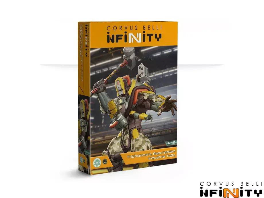 Infinity: Triphammers - Repurposed Industrial TAGs Infinity: Triphammers - Repurposed Industrial TAGs