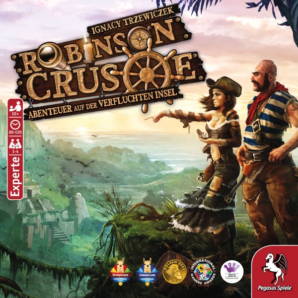 Robinson Crusoe - Abenteuer auf der verfluchten Insel