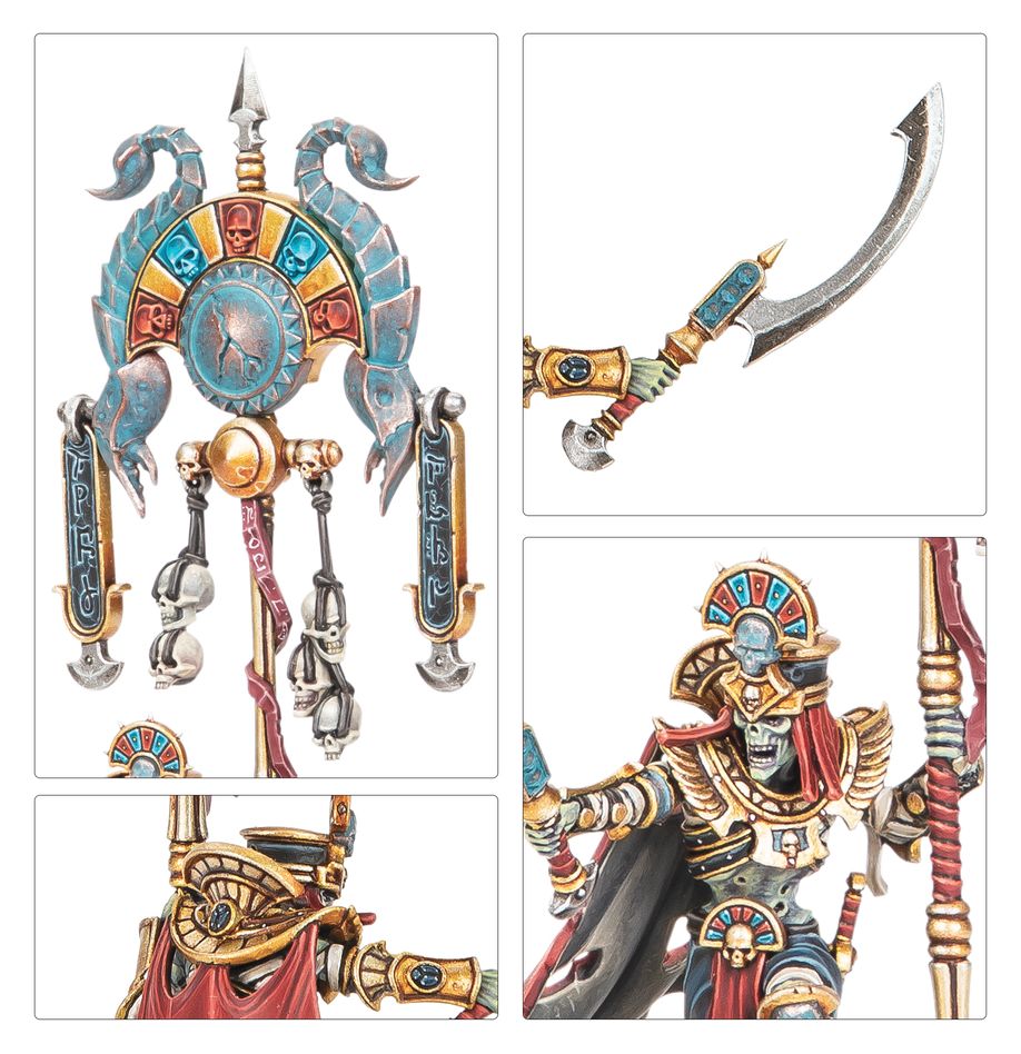 Warhammer: The Old World Khemri - Royal Heralds Warhammer: The Old World Khemri - Royal Heralds