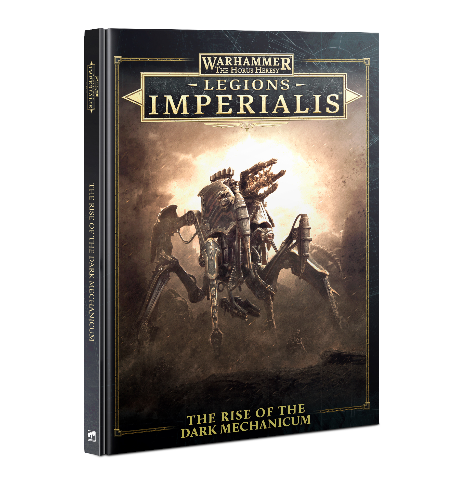 Legions Imperialis: The Rise of the Dark Mechanicum engl.