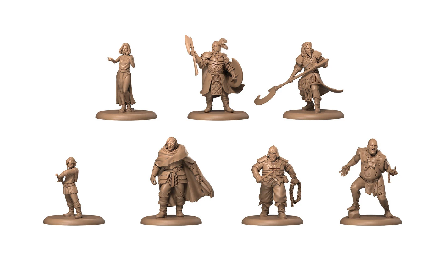 Song of Ice & Fire: Miniaturenspiel - Neutral Heroes 3 Song of Ice & Fire: Miniaturenspiel - Neutral Heroes 3