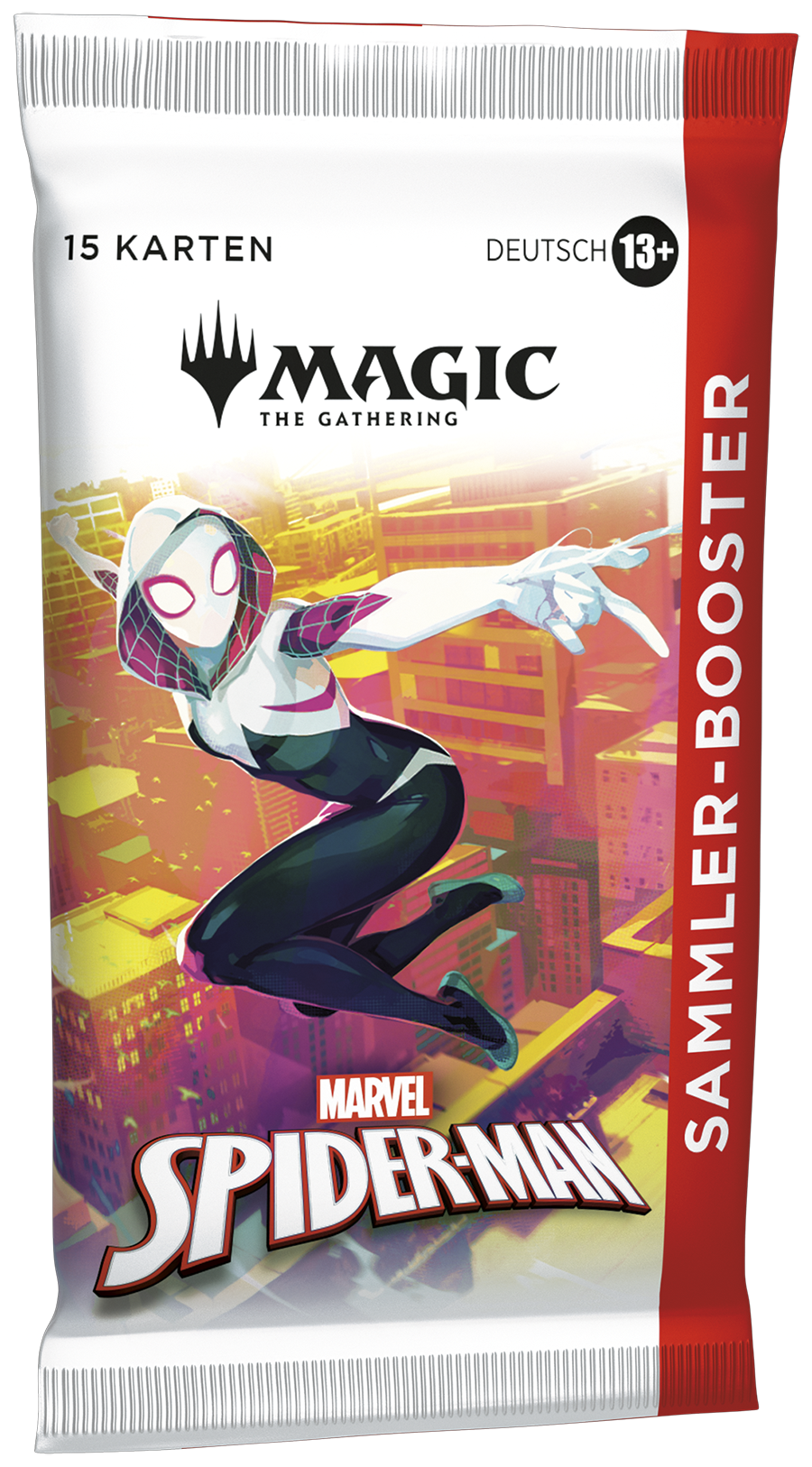 Magic CCG dt.: Marvel's Spider-Man Sammler Booster Magic CCG dt.: Marvel's Spider-Man Sammler Booster